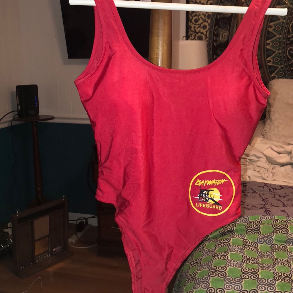 Baywatch Swimsuit (One Piece)